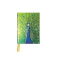 thumbnail image 1 of Peacock in Blue and Green (Foiled Pocket Journal), 1 of 1