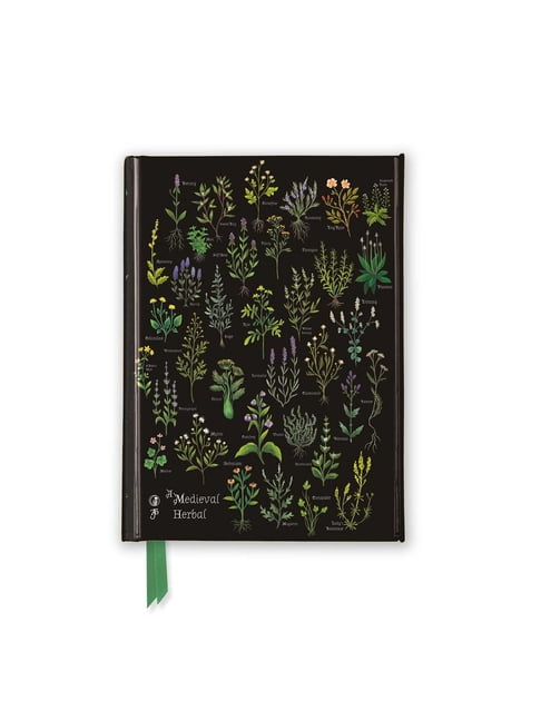 Flame Tree Pocket Notebooks Anna Stead: A Medieval Herbal (Foiled Pocket Journal), (Hardcover)