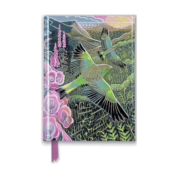 Flame Tree Pocket Notebooks Annie Soudain: Foxgloves & Finches (Foiled Pocket Journal), (Hardcover)