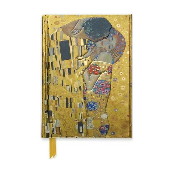 Flame Tree Pocket Notebooks Gustav Klimt: The Kiss (Foiled Pocket Journal), Book 1, (Hardcover)