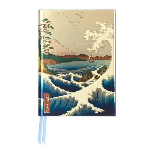 Flame Tree Pocket Notebooks: Hiroshige: Sea at Satta (Foiled Pocket ...