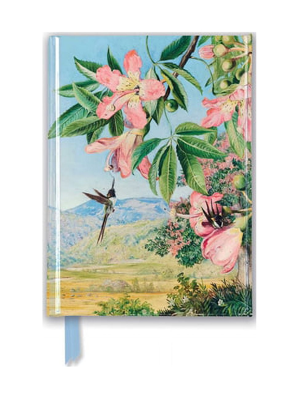 FLAME TREE PUBLISHING Flame Tree Pocket Notebooks: Kew Gardens' Marianne North: Foliage and Flowers (Foiled Pocket Journal) (Hardcover)