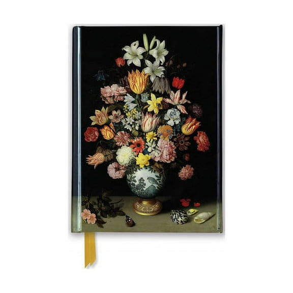 Flame Tree Pocket Notebooks National Gallery: Bosschaert: A Still Life of Flowers (Foiled Pocket Journal), (Hardcover)