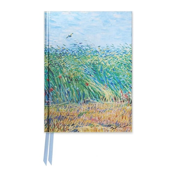 Flame Tree Pocket Notebooks Van Gogh: Wheat Field with a Lark (Foiled Pocket Journal), (Hardcover)