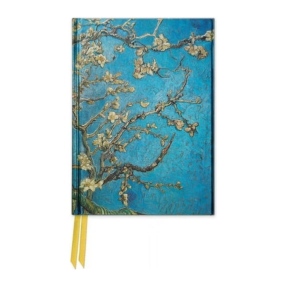 Flame Tree Pocket Notebooks: Vincent van Gogh: Almond Blossom (Foiled Pocket Journal) (Series #1) (Notebook / blank book)