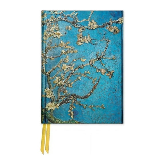 Flame Tree Pocket Notebooks: Vincent van Gogh: Almond Blossom (Foiled Pocket Journal) (Series #1) (Notebook / blank book)
