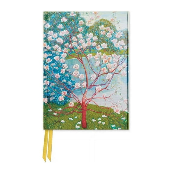 Flame Tree Pocket Notebooks: Wilhelm List: Magnolia Tree (Foiled Pocket Journal) (Notebook / blank book)