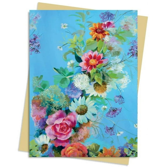 Flame Tree Publishing Love for My Garden Greeting Cards with Envelopes, 6" x 1.5" (6 Count)