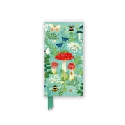 Flame Tree Slimline Journals Katherine Quinn Enchanted Mushroom Garden Foiled Slimline Journal, Hardcover