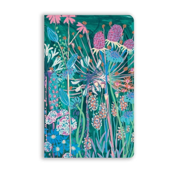 Flame Tree Soft Touch Journals Lucy Innes Williams: Viridian Garden House (Soft Touch Journal), (Hardcover)