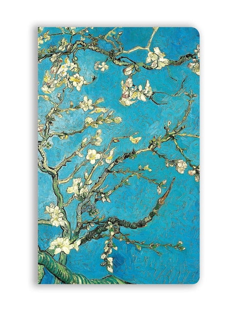 Flame Tree Soft Touch Journals Vincent Van Gogh: Almond Blossom (Soft Touch Journal), (Hardcover)