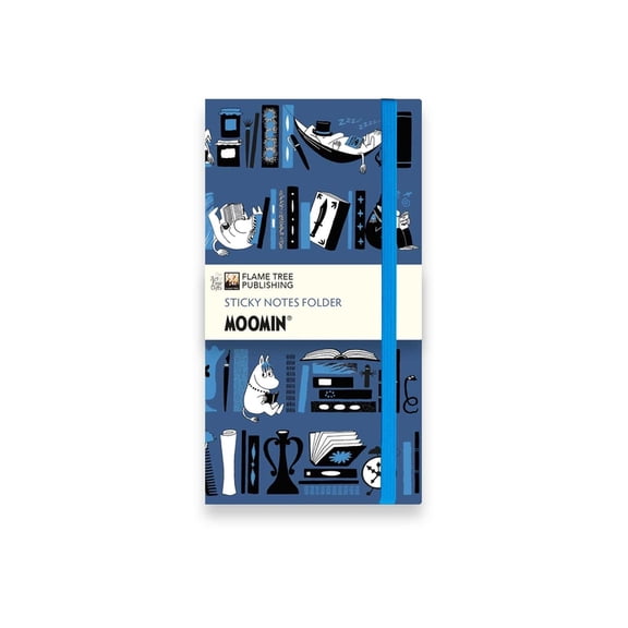 Flame Tree Sticky Notes Folder Moomin Bookshelves Flame Tree Sticky Notes Folder, (Hardcover)