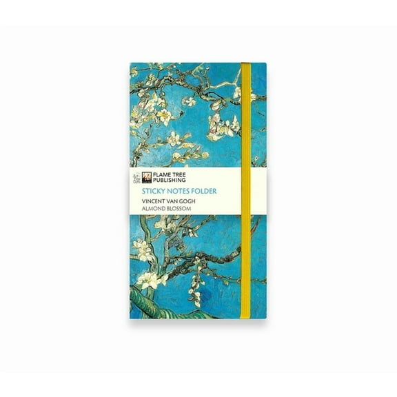 Flame Tree Sticky Notes Folder Vincent Van Gogh: Almond Blossom Flame Tree Sticky Notes Folder, (Hardcover)