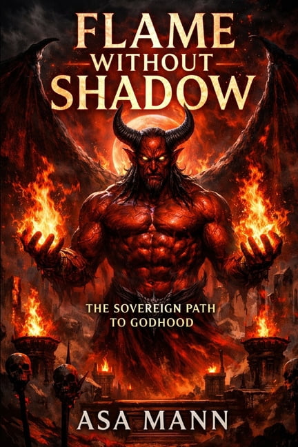 Flame Without Shadow: The Sovereign Path to Godhood, (Paperback)