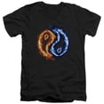 thumbnail image 1 of - Flame Yang - Slim Fit V Neck Shirt - Large, 1 of 2