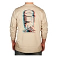 thumbnail image 1 of Flame and Arc Resistant Long Sleeve Printed Shirt - Welder's Mask Graphic - Made in the USA, 1 of 4