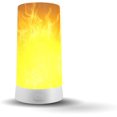thumbnail image 1 of Flame effect light, flame effect LED light with remote control, USB charging, party flame effect LED candle light, room, false wall fireplace, Christmas decoration, Halloween decoration, 1 of 5