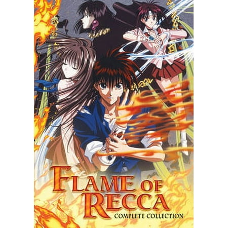 Flame of Recca: Complete TV Series [6 Discs] [DVD]