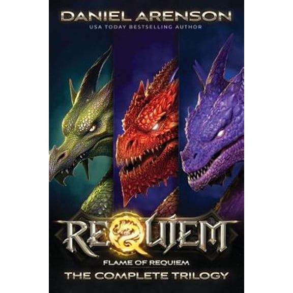 Flame of Requiem: The Complete Trilogy (Paperback)