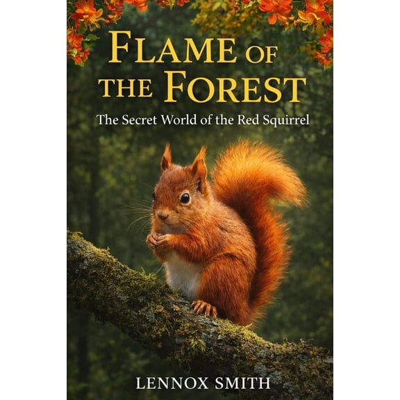 Flame of the Forest: The Secret World of the Red Squirrel, (Paperback)