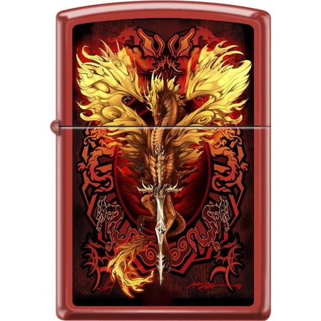 Flameblade Dragon Zippo Lighter