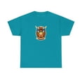 thumbnail image 1 of Flamebo World Industries 2000s Skateboard Vintage Classic TShirt Print - Tropical Blue / 5XL, 1 of 5