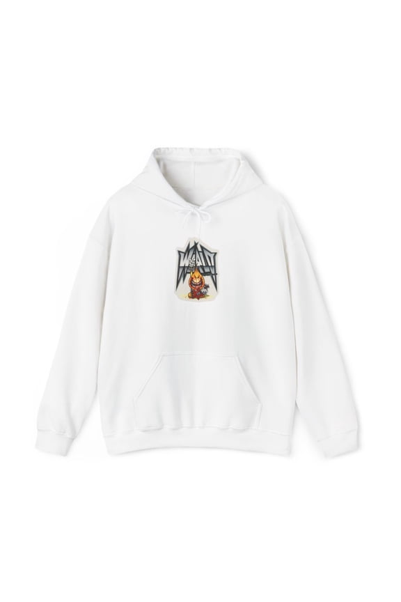 Flameboy Rocks World Industries Skateboard 2001 Vintage Classic Hoodie Print - L / White