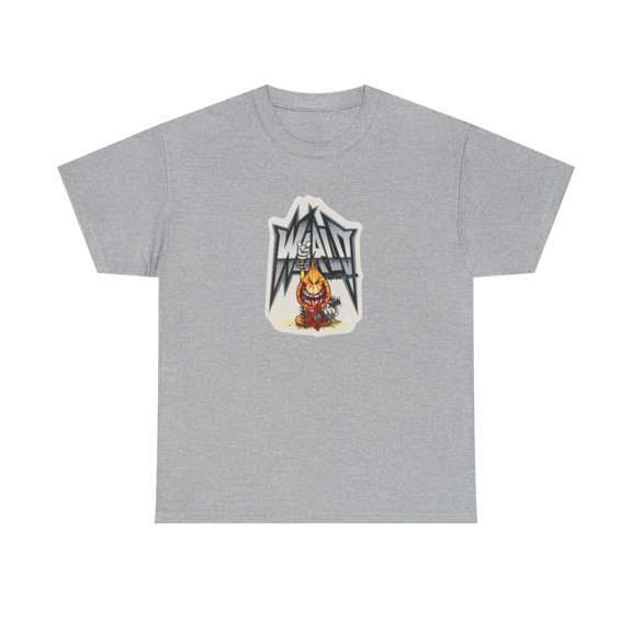 Flameboy Rocks World Industries Skateboard 2001 Vintage Classic TShirt Print - Sport Grey / L
