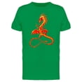 thumbnail image 1 of Flamed Chinese Dragon Tee Men's -Image by Shutterstock, 1 of 2