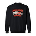 thumbnail image 1 of Flamed Hot Rod Sweatshirt Men -Image by Shutterstock, Male 3X-Large, 1 of 4