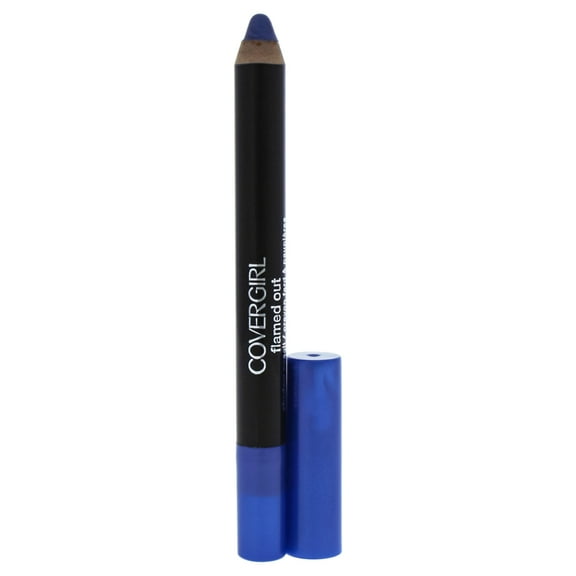 Flamed Out Shadow Pencil - 360 Indigo Flame by CoverGirl for Women - 0.08 oz Eye Shadow