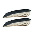 Flameee 1 Pair Height Increase Insole Heel Lifts for Shoes Gel Lift Inserts for Men and Women