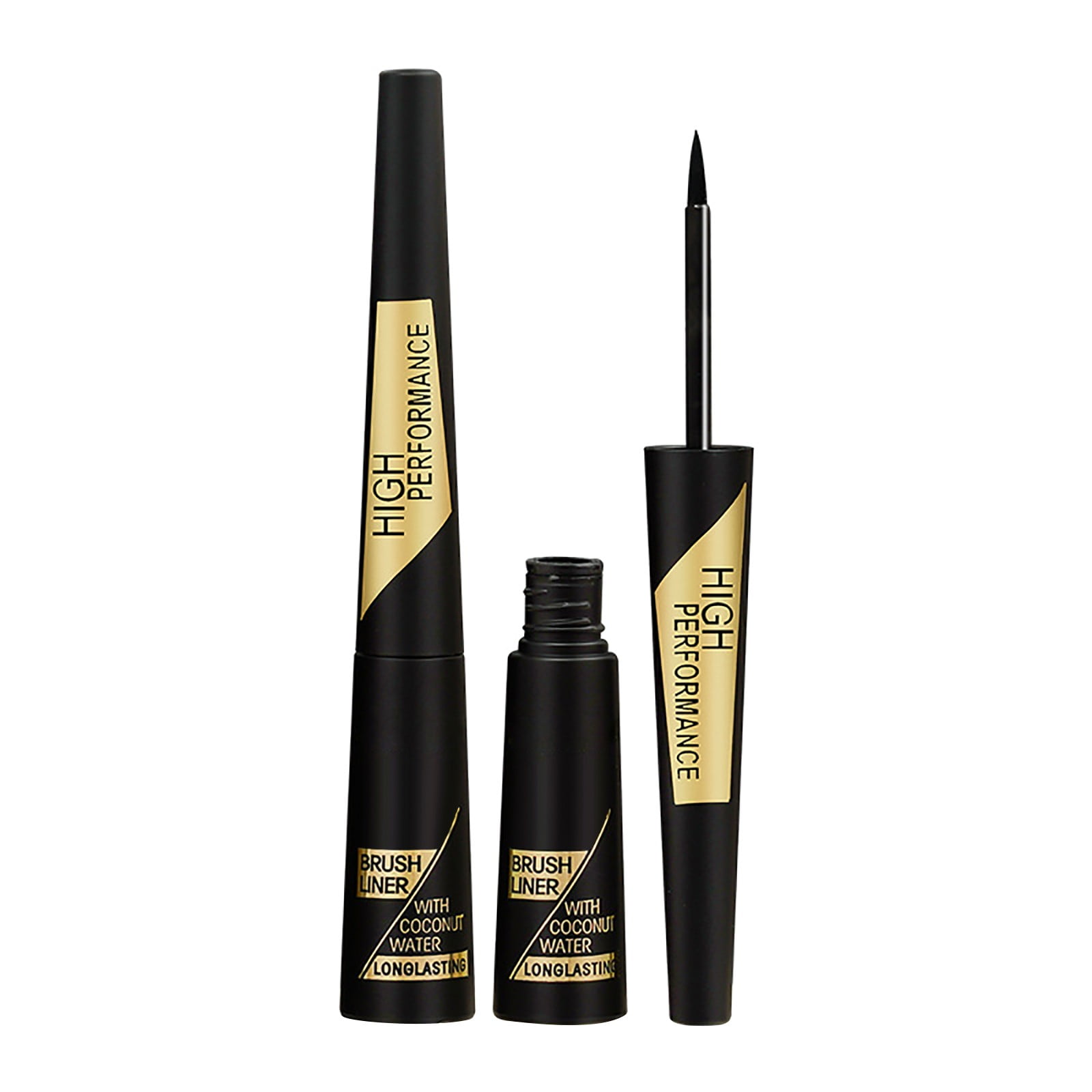 Flameee Insanely Tattooed Eyeliner Proof & Sweat Proof Liquid Eyeliner Tip Applicator Pigmented