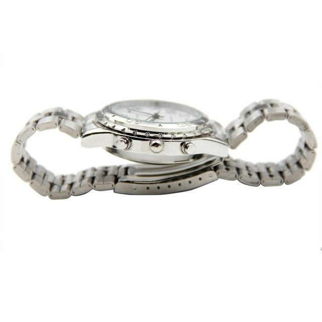 Flameee Mens Watches English Talking clock for blind or visually