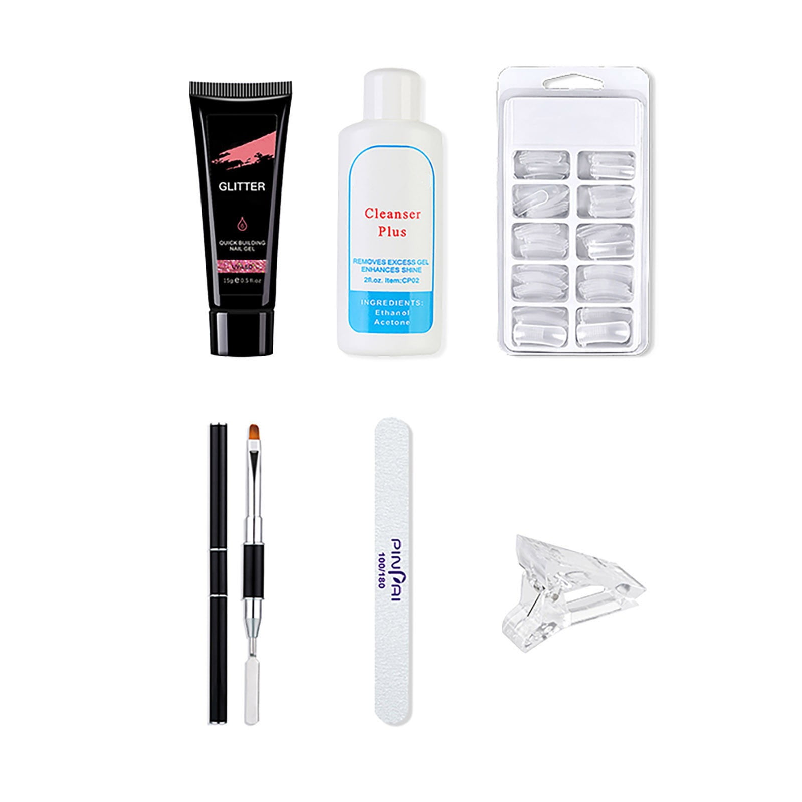 Flameee Nail 30ml Extension Kit Nail Gel Tools Nail Gel Gel Nail Polish