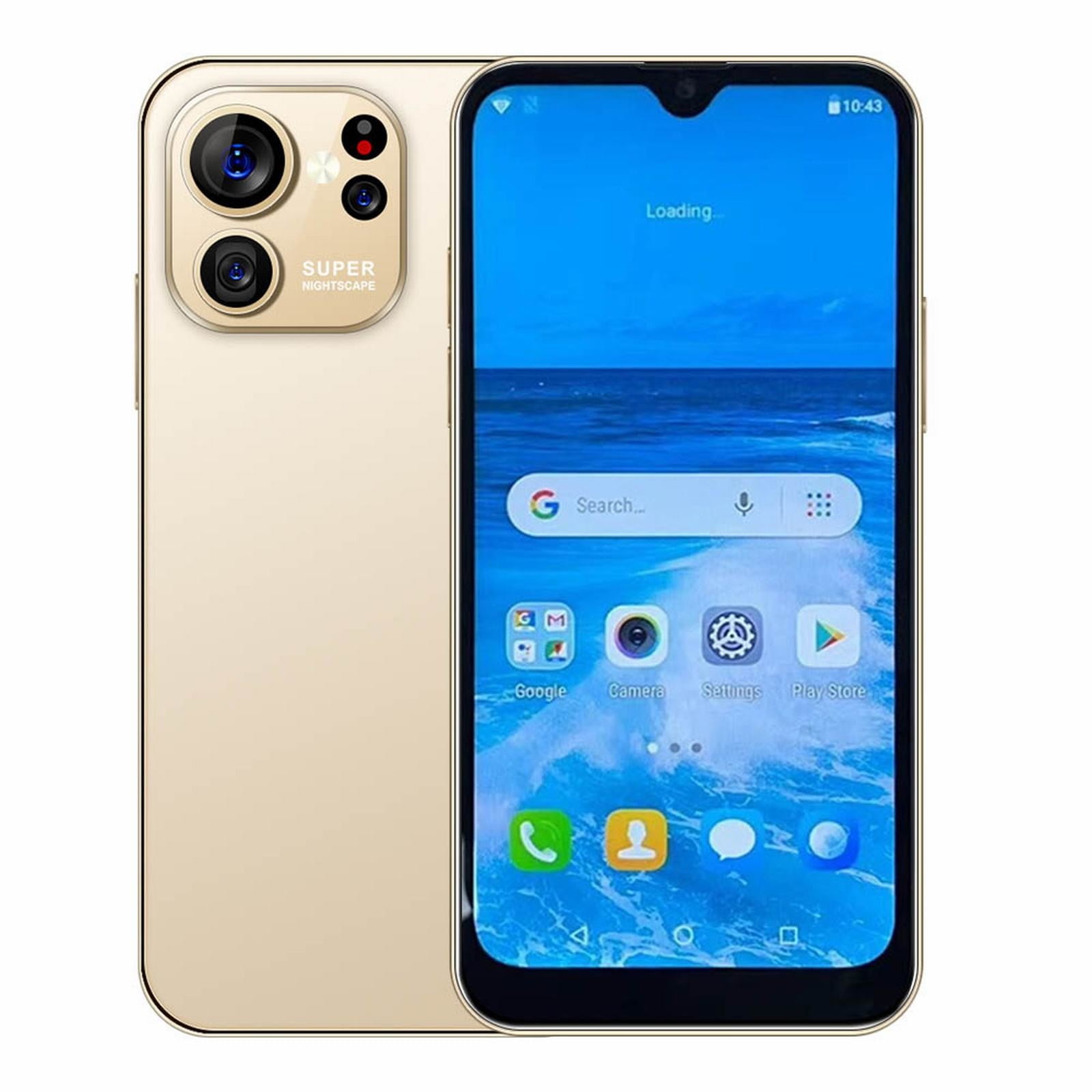 Flameee s23ultra 6 8 inch full screen android smartphone 4gram 64grom