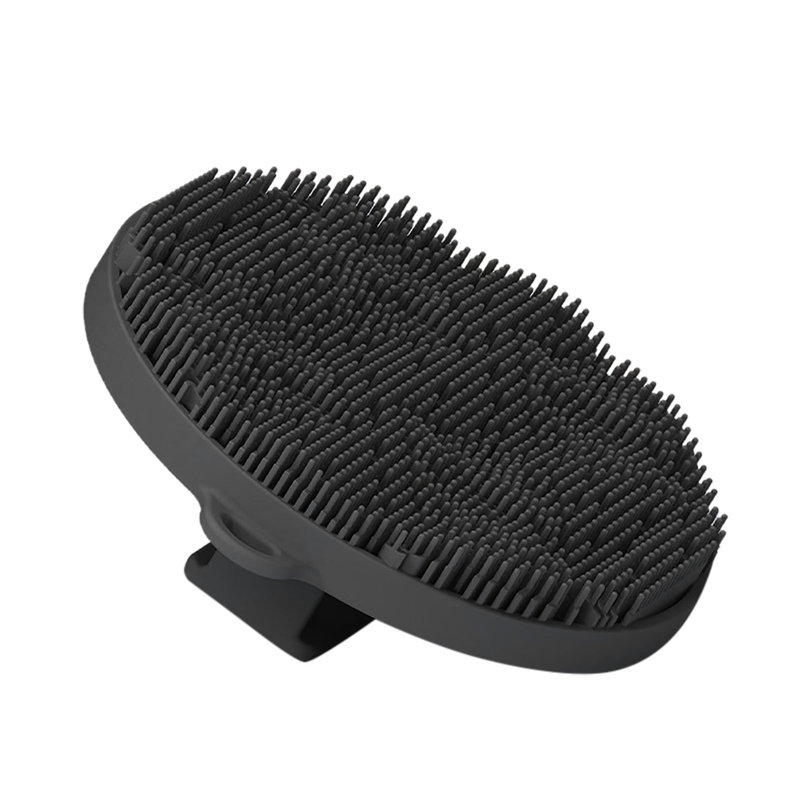 Flameee Silicone Body Scrubber Loop Loofah for Gentle Exfoliating