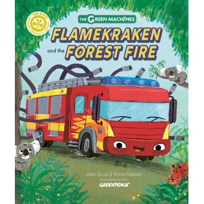 Flamekraken and the Forest Fire