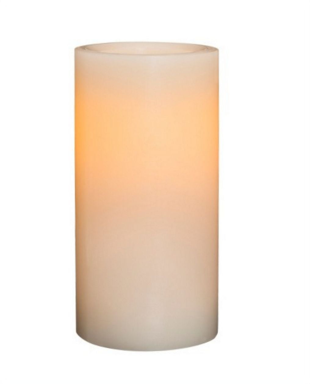 Flameless 3 X 6 Ivory Led Pillar Candle Set Of 12 3468