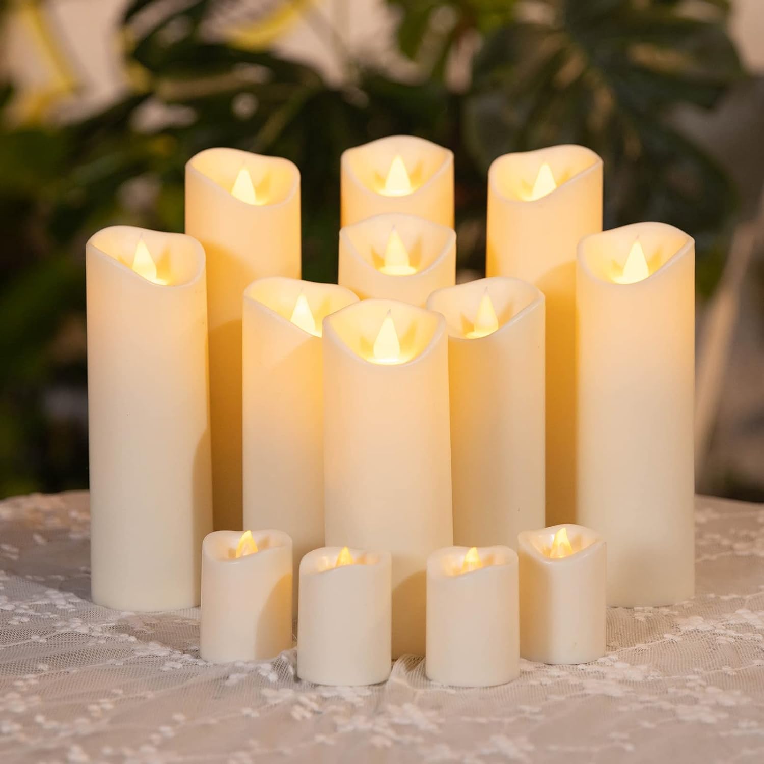 Flameless Candle Battery Operated Candles Flickering Candles with