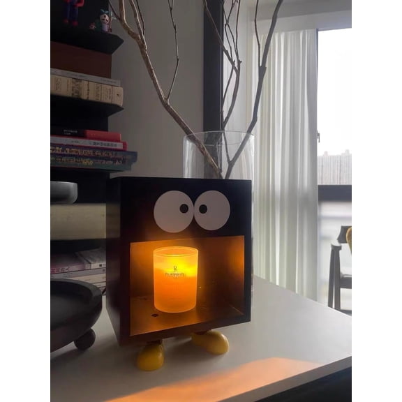 Flameless Candle Warmer, Adjustable Brightness, Aromatherapy Diffuser, for Home Office