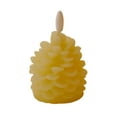 thumbnail image 1 of Flameless Candles With Timer Battery Operated Flickering Wick Real Wax Candles For Holiday Indoor Desktop Ornament Easy To Use, 1 of 3