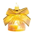 thumbnail image 1 of Flameless Christmas LED Crystal Candle Light – Battery-Operated Night Lamp with Glitter Effect – Safe Transparent Decoration for Table, Tree, Party & Gift, 1 of 5