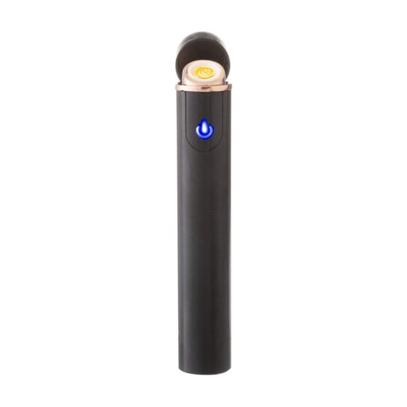 Flameless Cylinder Lighter Graphite 3.25"