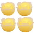 Flameless Floating LED Candles Lights 3inch Battery Operated Water