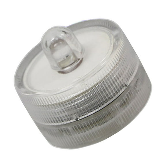 Flameless LED Tea Light Candles Battery-powered LED Tealight Candles Fake Candles Tealights for Wedding Birthday Holiday Party Bar (Round Shape)