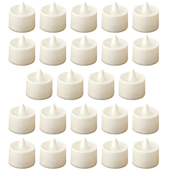 Flameless LED Tealight Candles Tea Light Candle 24pcs Battery-powered LCL24