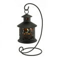 thumbnail image 1 of Hanging Lantern with Flameless LED Candle, 1 of 2