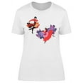 thumbnail image 1 of Flamenco Couple T-Shirt Women -Image by Shutterstock, Female Large, 1 of 2