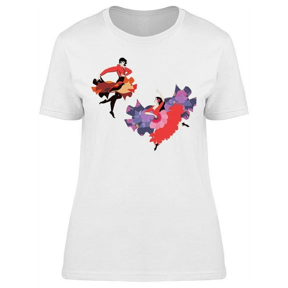 Flamenco Couple T-Shirt Women -Image by Shutterstock, Female x-Large